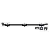 Deltana - 26'' Surface Bolt w/ Off-set, HD - Paint Black