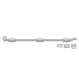 Deltana - 26'' Surface Bolt w/ Off-set, HD - Brushed Chrome