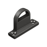 Deltana - Offset Heavy Duty Strike for HD Bolt, Solid Brass - Oil-rubbed Bronze