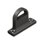 Deltana - Offset Heavy Duty Strike for HD Bolt, Solid Brass - Oil-rubbed Bronze