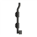 Deltana - 10'' Modern Offset Surface Bolt, HD, Solid Brass - Oil-rubbed Bronze