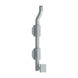 Deltana - 10'' Modern Offset Surface Bolt, HD, Solid Brass - Brushed Chrome