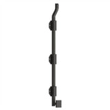 Deltana - 18'' Modern Offset Surface Bolt, HD, Solid Brass - Oil-rubbed Bronze