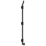 Deltana - 26'' Modern Offset Surface Bolt, HD, Solid Brass - Oil-rubbed Bronze