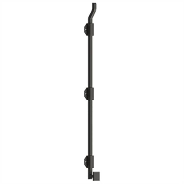 Deltana - 26'' Modern Offset Surface Bolt, HD, Solid Brass - Oil-rubbed Bronze