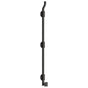 Deltana - 26'' Modern Offset Surface Bolt, HD, Solid Brass - Oil-rubbed Bronze