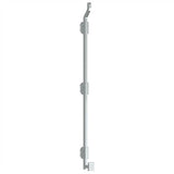 Deltana - 26'' Modern Offset Surface Bolt, HD, Solid Brass - Polished Chrome