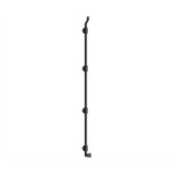 Deltana - 42'' Modern Offset Surface Bolt, HD, Solid Brass - Oil-rubbed Bronze