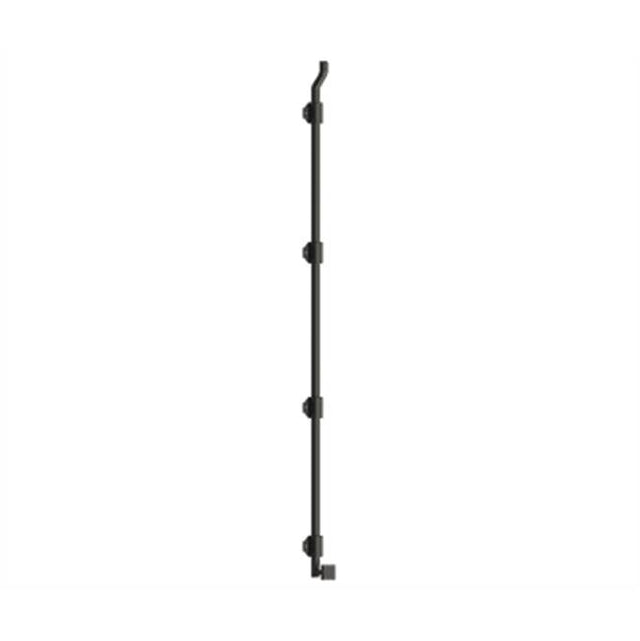Deltana - 42'' Modern Offset Surface Bolt, HD, Solid Brass - Oil-rubbed Bronze