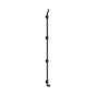 Deltana - 42'' Modern Offset Surface Bolt, HD, Solid Brass - Oil-rubbed Bronze