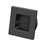 Deltana - Flush Pull, Square, HD, 2-3/4'' x 2-3/4'', Solid Brass - Oil-rubbed Bronze