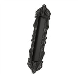 Deltana - Flush Pull, Victorian, HD, 10'' x 2-1/4'' x 3/4'', Solid Brass - Oil-rubbed Bronze