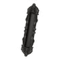Deltana - Flush Pull, Victorian, HD, 10'' x 2-1/4'' x 3/4'', Solid Brass - Oil-rubbed Bronze