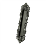 Deltana - Flush Pull, Victorian, HD, 10'' x 2-1/4'' x 3/4'', Solid Brass - Antique Nickel