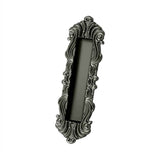 Deltana - Flush Pull, Victorian, HD, 7'' x 2-1/4'' x 5/8'', Solid Brass - Antique Nickel