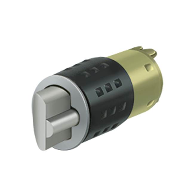 Deltana - GR2 Drive-In-Latch Entry 2-3/4'' US32D - Brushed Stainless