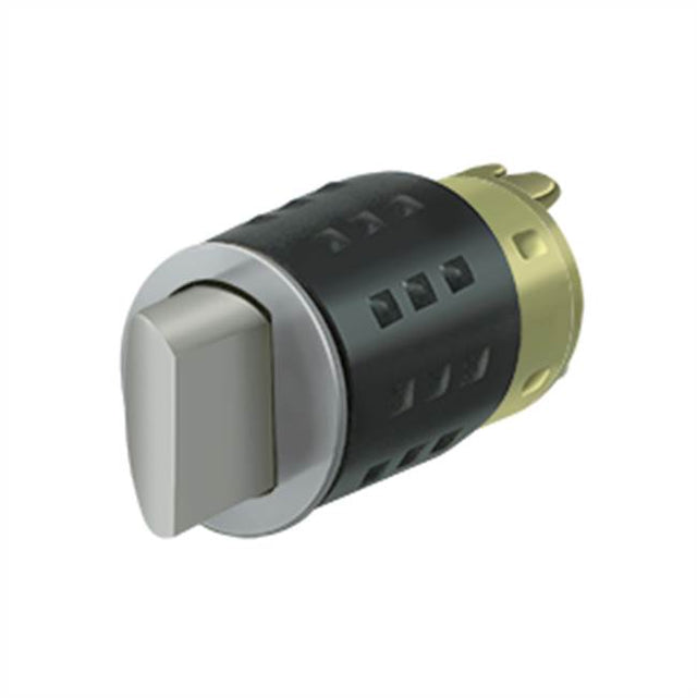 Deltana - GR2 Drive-In-Latch Pass/Priv 2-3/8'' US32D - Brushed Stainless
