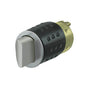 Deltana - GR2 Drive-In-Latch Pass/Priv 2-3/8'' US32D - Brushed Stainless