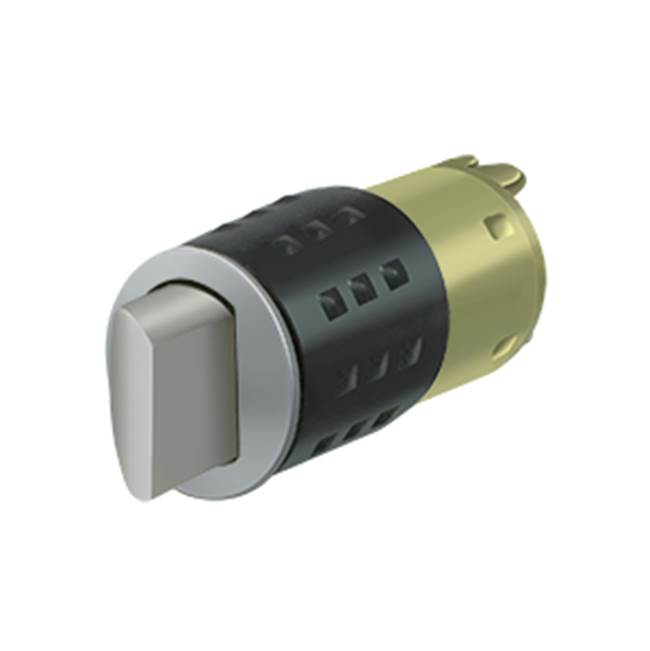 Deltana - GR2 Drive-In-Latch Pass/Priv 2-3/4'' US32D - Brushed Stainless
