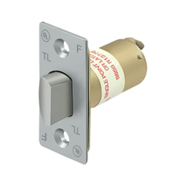 Deltana - GR2 Reg. 1'' Face Plate Pass/Priv 2-3/4'' - Brushed Chrome