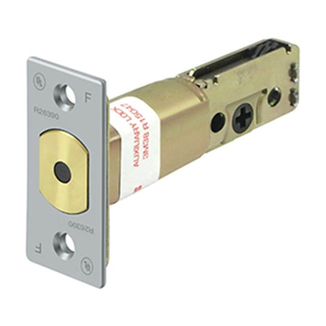 Deltana - GR2 Reg. Latch D.Bolt 2-3/8'' - Brushed Chrome