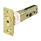 Deltana - GR2 Reg. Latch D.Bolt 2-3/8'' - Polished Brass