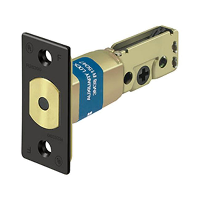 Deltana - GR2 Reg. Latch D.Bolt 2-3/8'' - Oil-rubbed Bronze