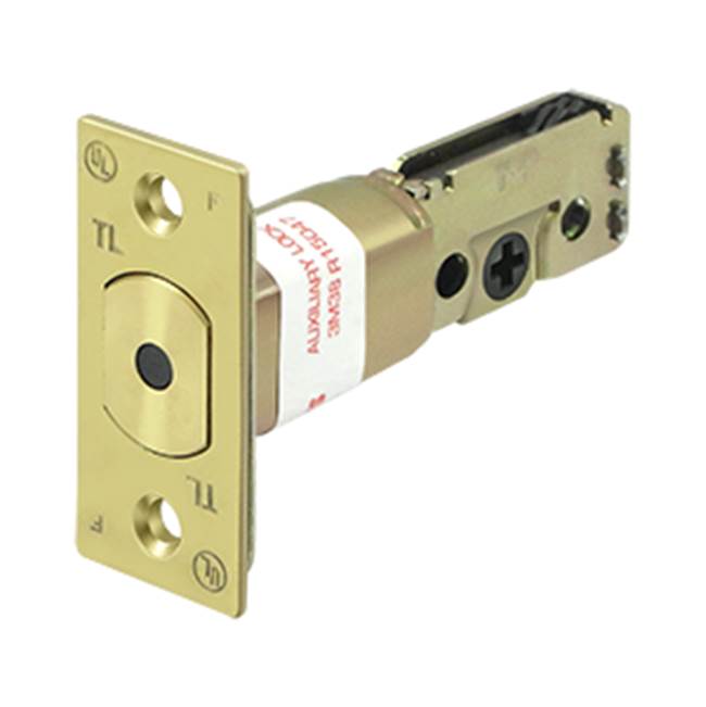 Deltana - GR2 Reg. Latch D.Bolt 2-3/8'' - Polished Brass