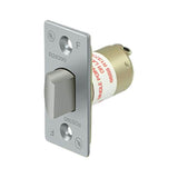 Deltana - G2 Reg. Latch, Privacy 2-3/8'' - Brushed Chrome