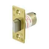 Deltana - G2 Reg. Latch, Privacy 2-3/8'' - Polished Brass