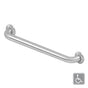 Deltana - 18'' Grab Bar, Stainless Steel, Concealed Screw - Brushed Stainless