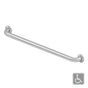 Deltana - 30'' Grab Bar, Stainless Steel, Concealed Screw - Brushed Stainless