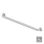 Deltana - 36'' Grab Bar, Stainless Steel, Concealed Screw - Brushed Stainless