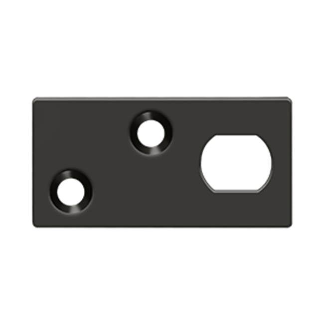 Deltana - Guide Plate for EFB Extension Flush Bolt - Oil-rubbed Bronze