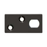 Deltana - Guide Plate for EFB Extension Flush Bolt - Oil-rubbed Bronze