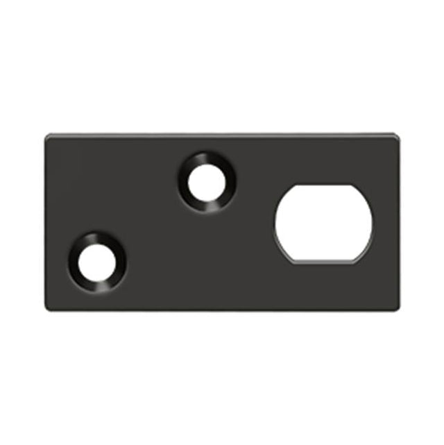 Deltana - Guide Plate for EFB Extension Flush Bolt - Oil-rubbed Bronze