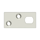 Deltana - Guide Plate for EFB Extension Flush Bolt - Polished Nickel
