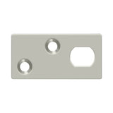 Deltana - Guide Plate for EFB Extension Flush Bolt - Brushed Nickel