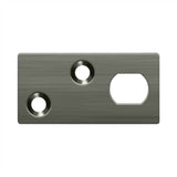 Deltana - Guide Plate for EFB Extension Flush Bolt - Antique Nickel
