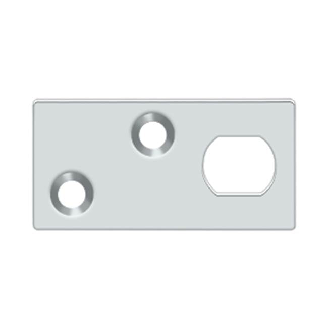 Deltana - Guide Plate for EFB Extension Flush Bolt - Polished Chrome