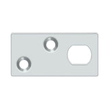 Deltana - Guide Plate for EFB Extension Flush Bolt - Polished Chrome