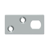 Deltana - Guide Plate for EFB Extension Flush Bolt - Brushed Chrome