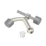 Deltana - Hinge Pin Stop, Hinge Mounted - Polished Nickel