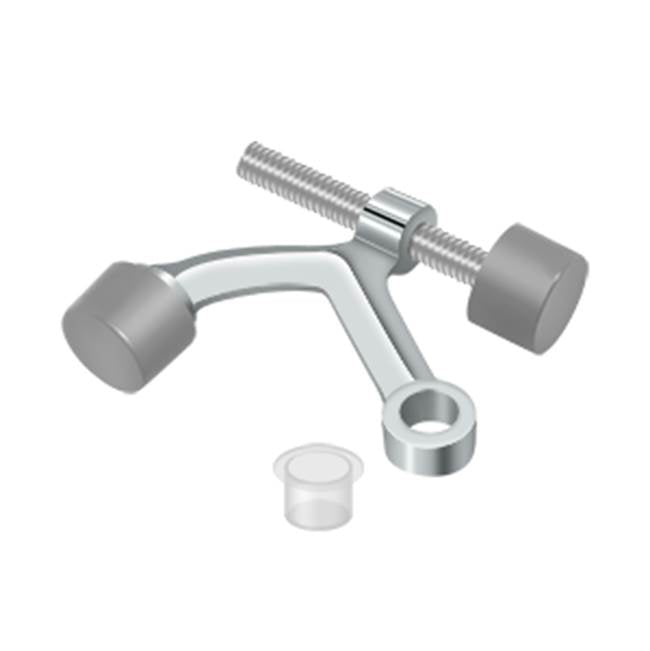 Deltana - Hinge Pin Stop, Hinge Mounted - Polished Chrome