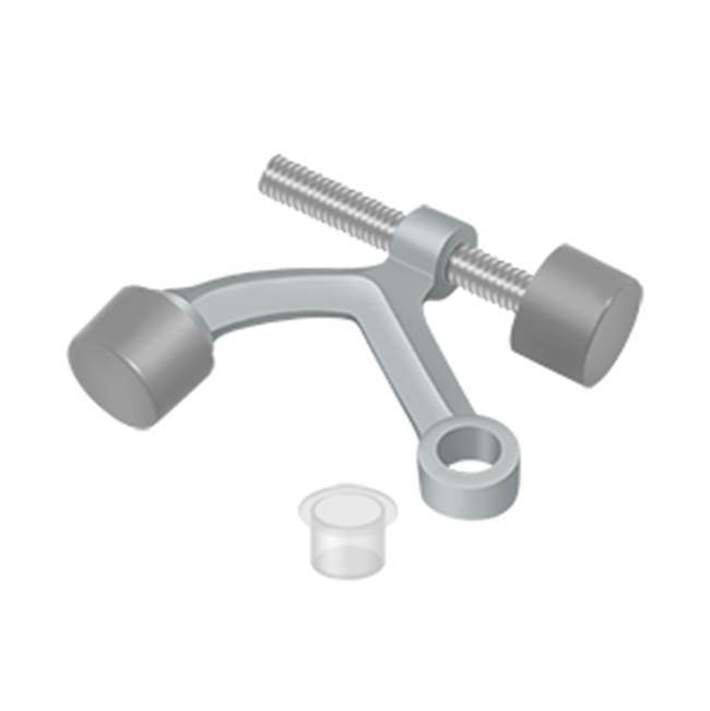 Deltana - Hinge Pin Stop, Hinge Mounted - Brushed Chrome