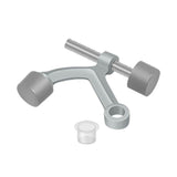 Deltana - Hinge Pin Stop, Hinge Mounted - Brushed Chrome