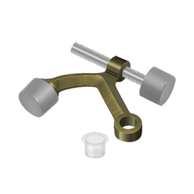 Deltana - Hinge Pin Stop, Hinge Mounted - Antique Brass
