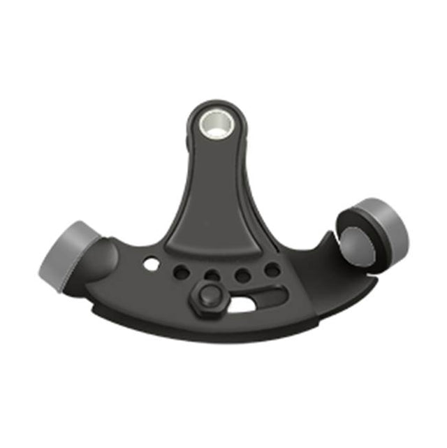 Deltana - Hinge Pin Stop, Hinge Mounted, Adjustable - Oil-rubbed Bronze