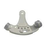 Deltana - Hinge Pin Stop, Hinge Mounted, Adjustable - Brushed Nickel