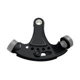 Deltana - Hinge Pin Stop, Hinge Mounted, Adjustable - Paint Black